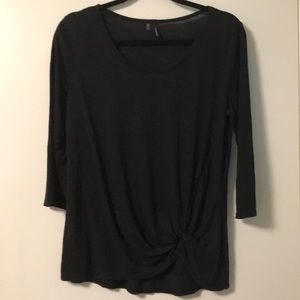 Maurices side knot shirt